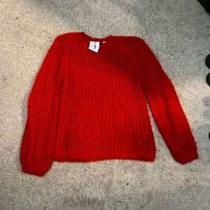 Red Sweater